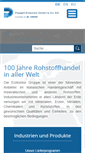 Mobile Screenshot of erzkontor.com